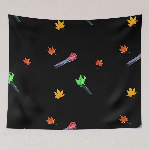 Item preview, Leaf blower handyman Pattern -  Available on socks mugs shirts stickers and more designed and sold by Dude  Stuff.