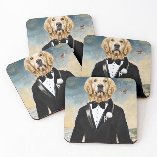 Item preview, Salvador Labrador Canvas Print Design designed and sold by unitydesigneu.