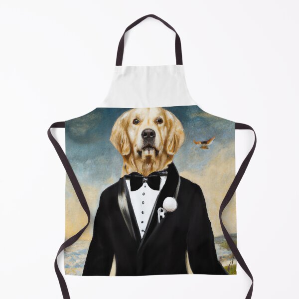 Item preview, Salvador Labrador Canvas Print Design designed and sold by unitydesigneu.