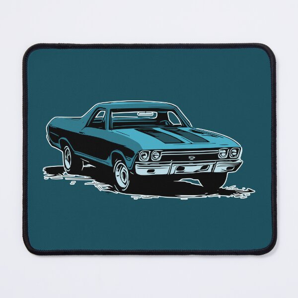 Item preview, 1968 Chevy El Camino blue version designed and sold by Glenn Mueller.