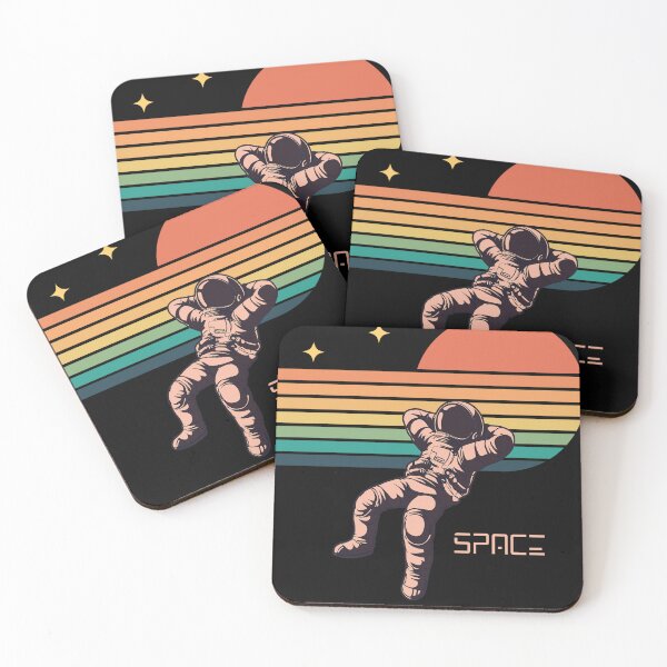 Item preview, rainbow space the great relaxing univeres designed and sold by BasmaAtef.