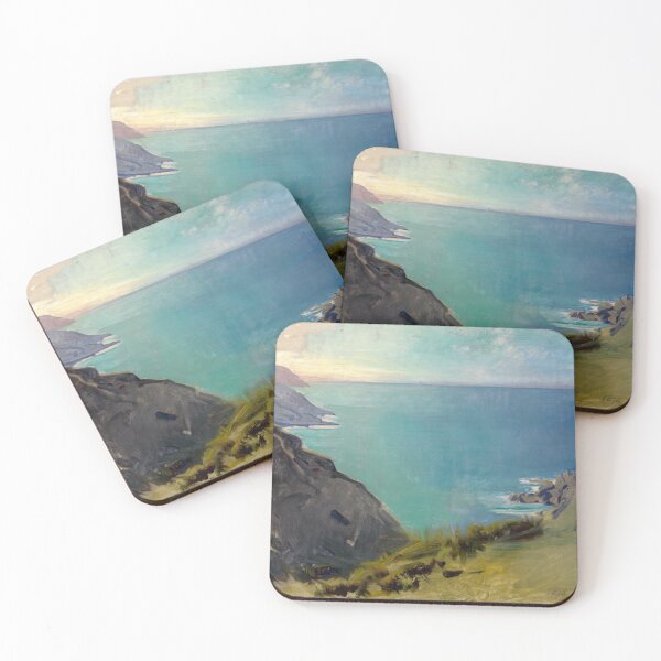 Item preview, Cornish Headlands by Abbott Handerson Thayer, 1898 designed and sold by Vintage Wall Art.