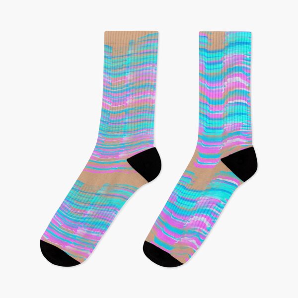 Item preview, Northern Sky - Pink & Blue designed and sold by SilverPegasus.