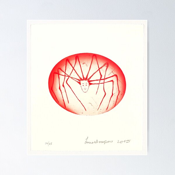 Louise Bourgeois, Beautiful Night, You and Me Poster, Contemporary Art  Abstract Poster Canvas Print Home Unique Gift Print Image