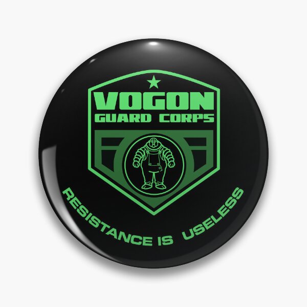 Item preview, Vogon Guard Corps designed and sold by nikafia.