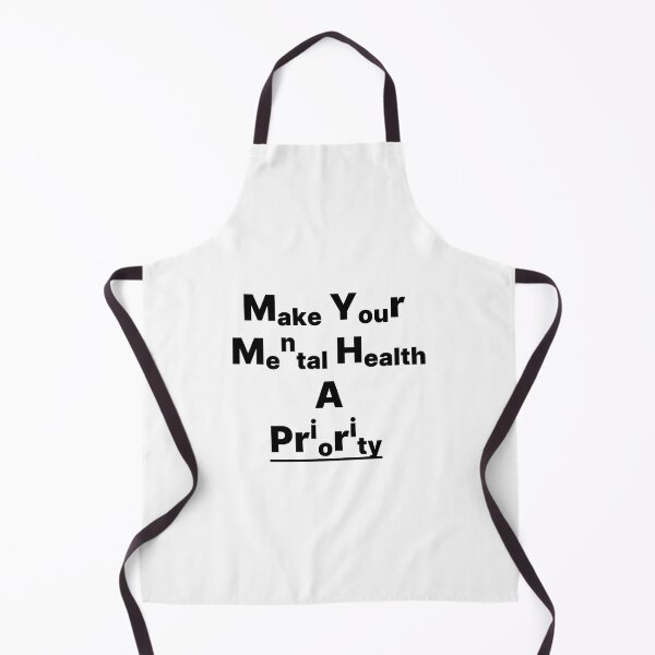 Item preview, Make Your Mental Health A Priority, quote designed and sold by Saskdesigner.