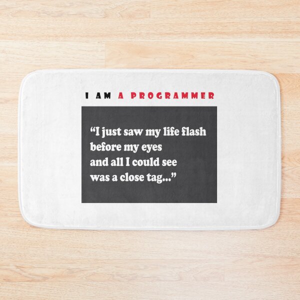 Item preview, funny programmer designed and sold by funartegy.