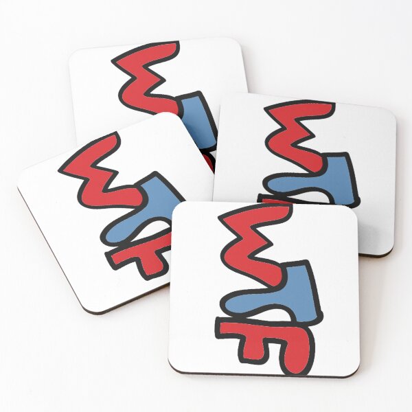 Item preview, WTF designed and sold by kattilako.
