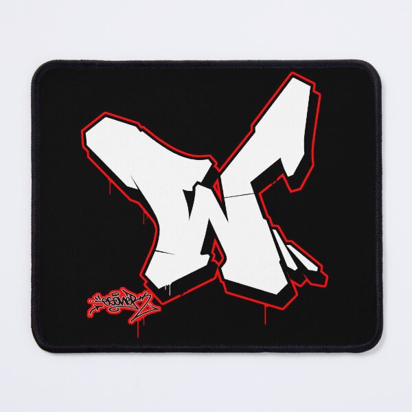 Item preview, LETTER W BY ESONE URBAN GRAFFITI STREET STYLE  designed and sold by GraffitiBomberZ.