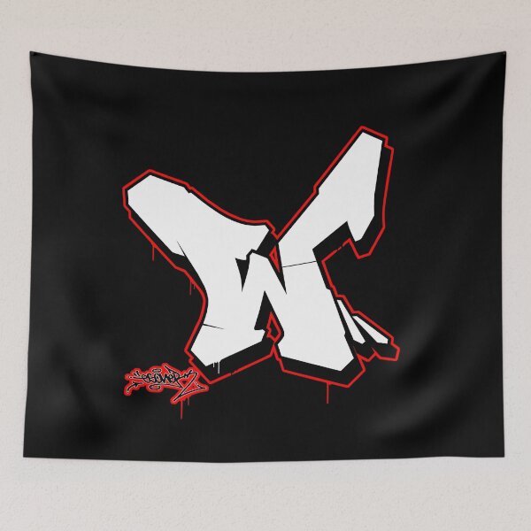 Item preview, LETTER W BY ESONE URBAN GRAFFITI STREET STYLE  designed and sold by GraffitiBomberZ.