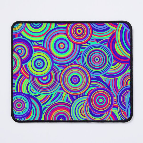 Item preview, Groovy Circles designed and sold by TotallyRetroArt.