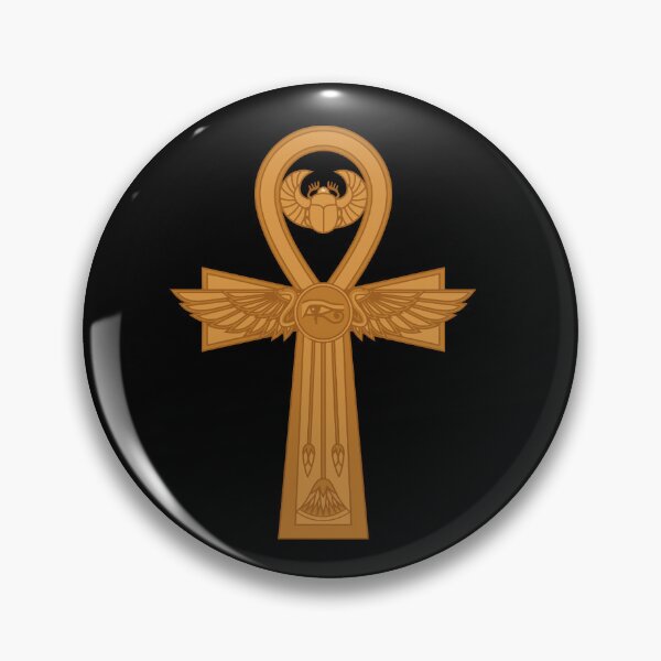 Item preview, Ankh symbol with Sacred Scarab  Ancient Egypt designed and sold by Add To Cart.