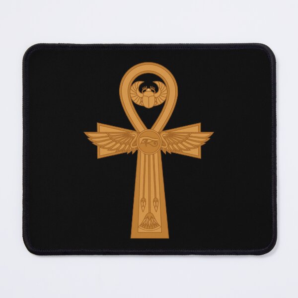 Item preview, Ankh symbol with Sacred Scarab Ancient Egypt designed and sold by Add To Cart.