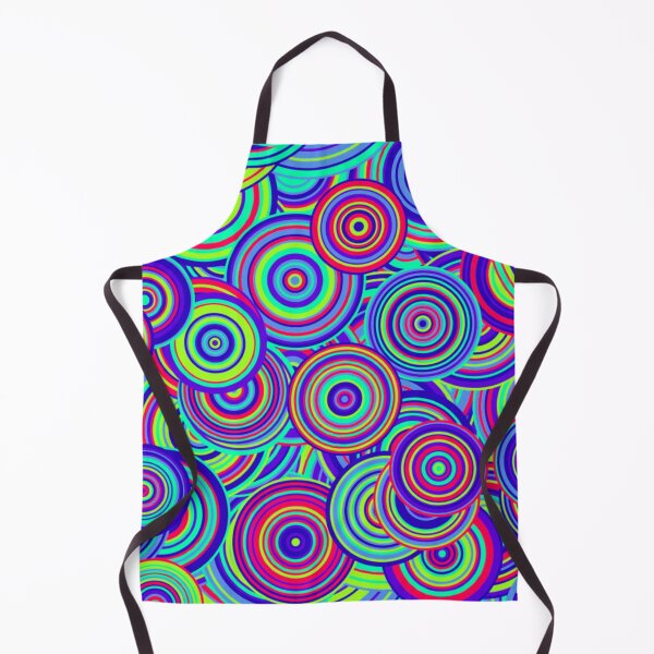 Item preview, Groovy Circles designed and sold by TotallyRetroArt.