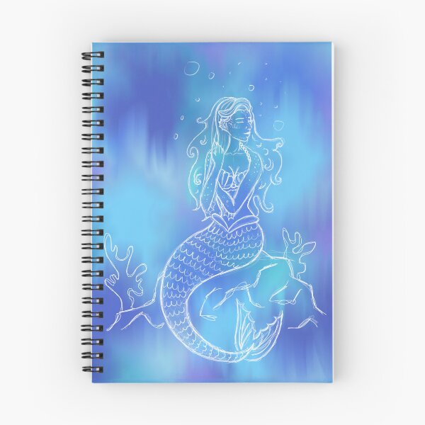 Item preview, Tie Dye Mermaid designed and sold by Strudledoodledo.