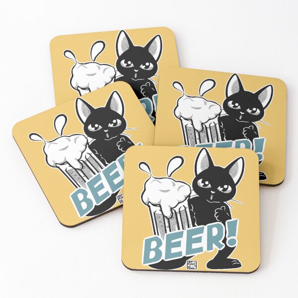 Item preview, BEER! designed and sold by BATKEI ART.