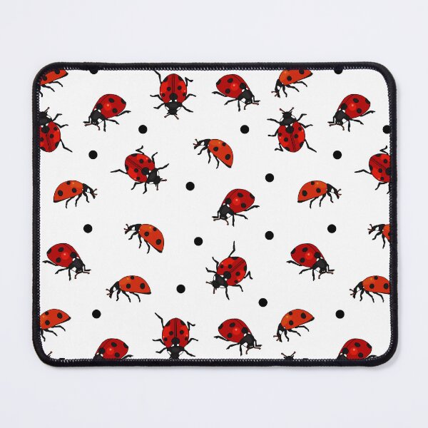 Item preview, Ladybirds Ladybug Polka Dot Pattern designed and sold by HotHibiscus.