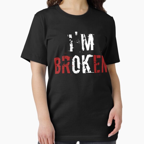 Item preview, Im Broken OK designed and sold by Design-Maniya.