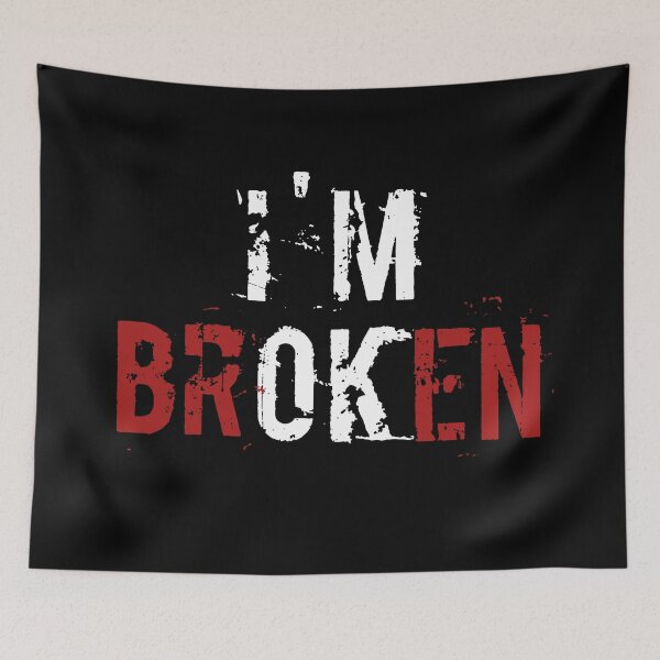Item preview, Im Broken OK designed and sold by Design-Maniya.