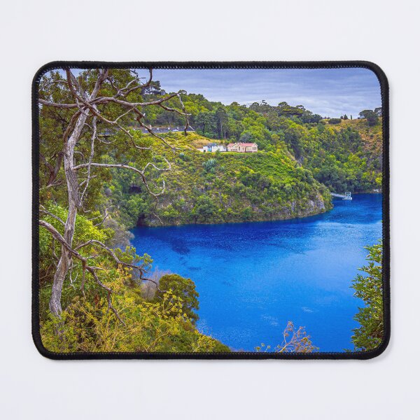 Item preview, Blue Lake inside Ancient Volcanic Caudron - Mount Gambier, South Australia designed and sold by Steven Jodoin.