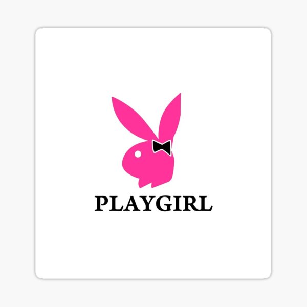 Un tributo a PlayGirl Pegatina