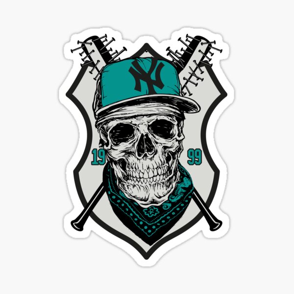 YANKEE SKULL WITH FITTED CAP  Skull wallpaper, Skull, Skull