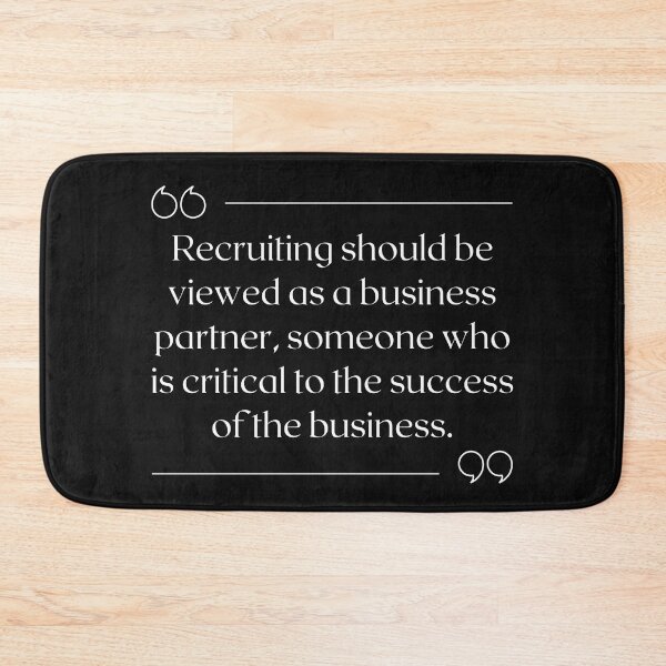 Item preview, Recruiter Quote Recruiting Quote designed and sold by Recruiter-Love.