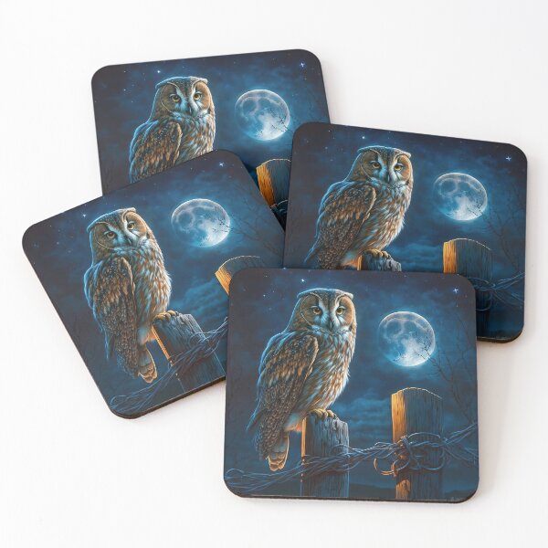Item preview, Owl #005 designed and sold by thewandswant.