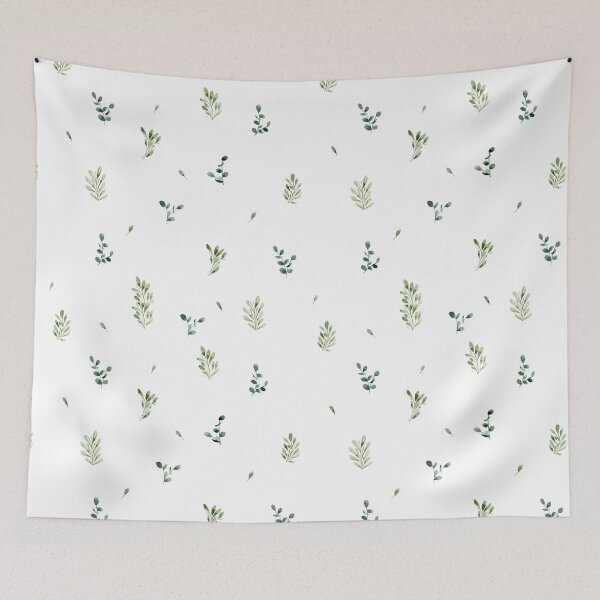 Item preview, Delicate leaves - green designed and sold by Ana Vírseda.