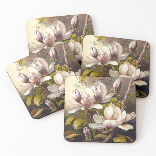 Item preview, Magnolia Flowers designed and sold by Vanover Designs.