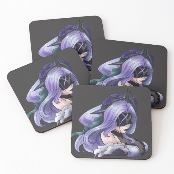 Item preview, Goth Waifu(colored background) designed and sold by illusiaeUmbrae.