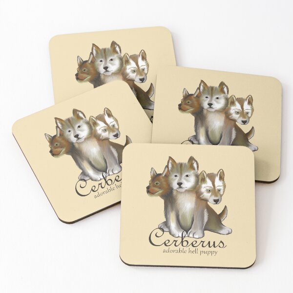 Item preview, Cerberus Puppies designed and sold by Odd-Duck-Images.