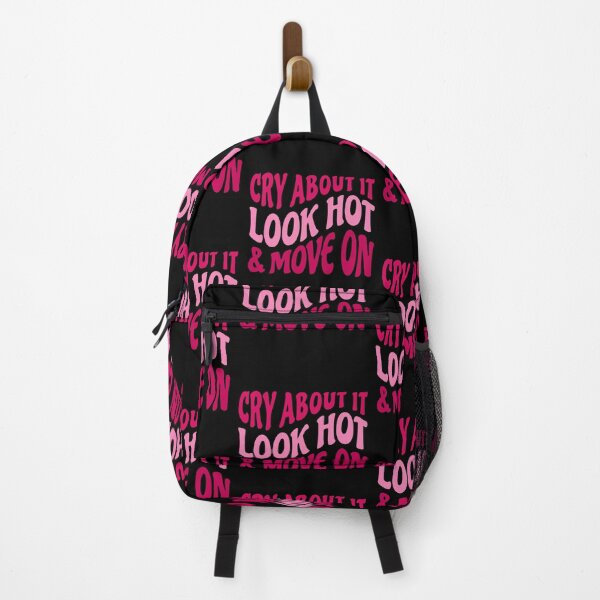 Item preview, Cry About It Look Hot Move On Motivational Quote designed and sold by Designer-Girl.