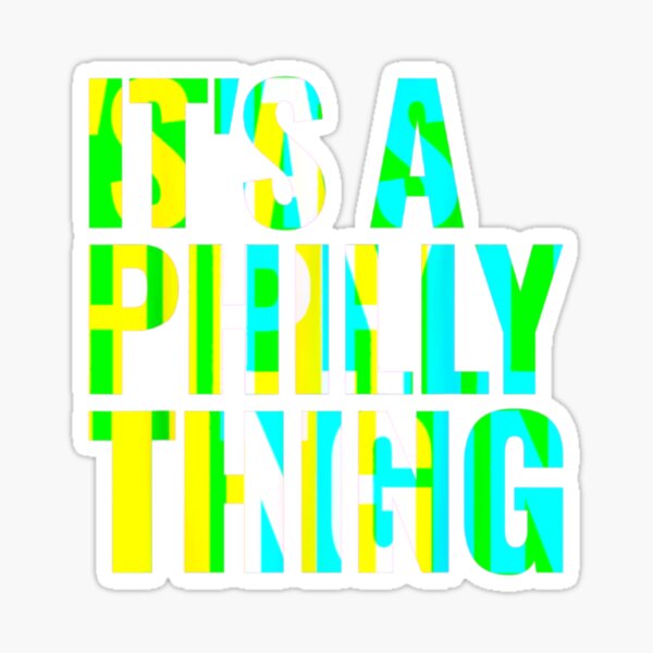 Michael Scott It's a Philly Thing Sticker for Sale by emmagfrey