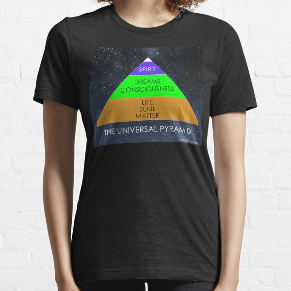 Universal Pyramid Essential T-Shirt