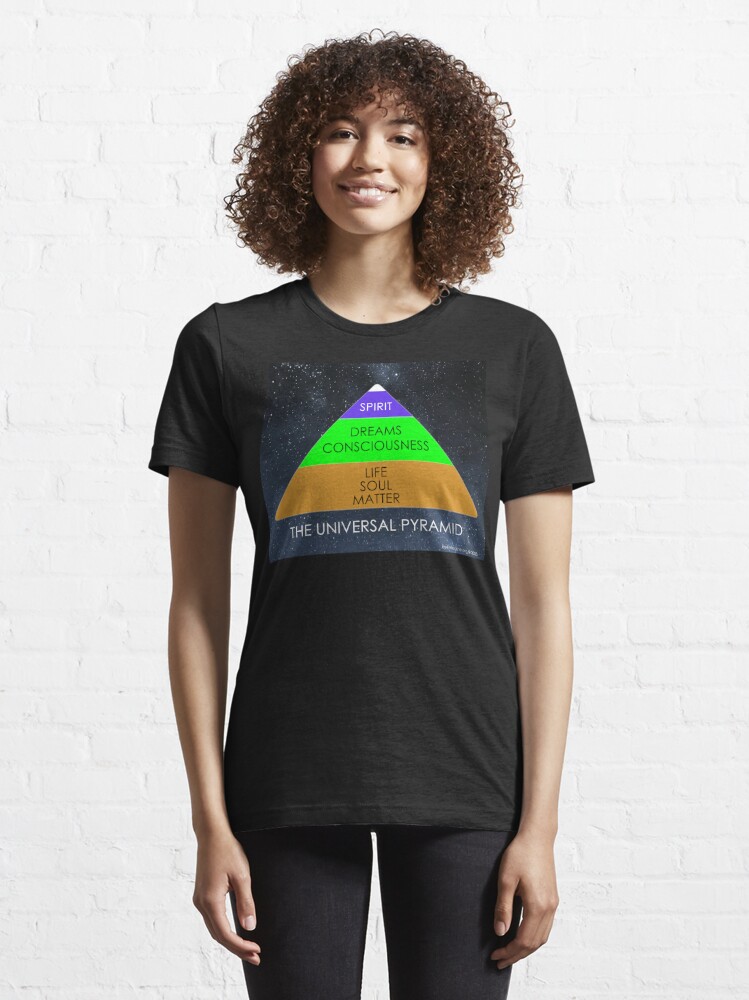 Essential T-Shirt, Universal Pyramid designed and sold by EyeMagined