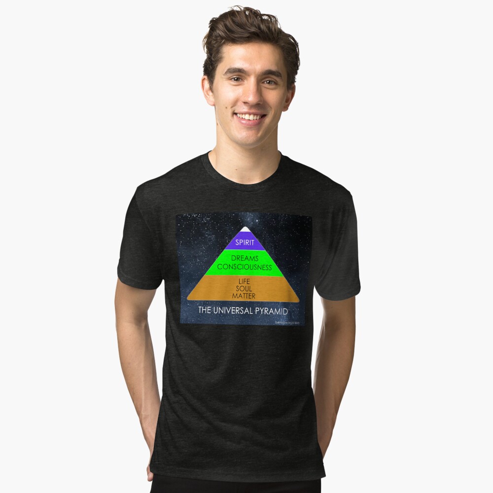 Item preview, Tri-blend T-Shirt designed and sold by EyeMagined.