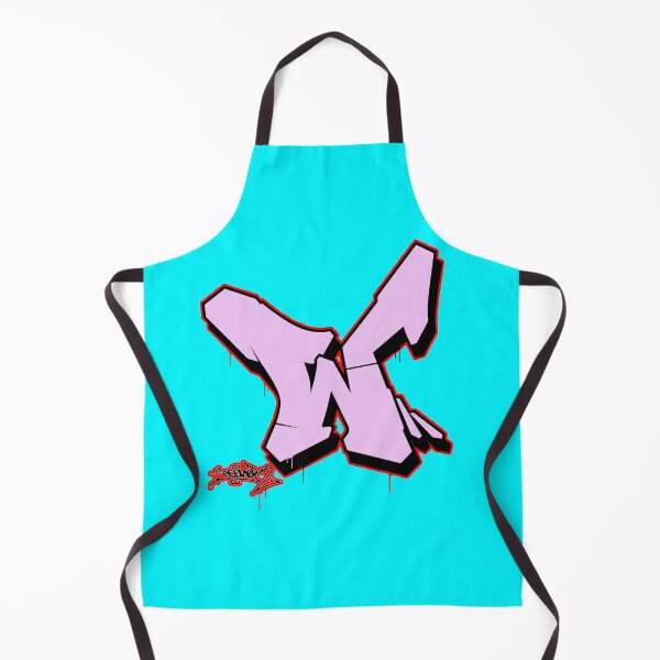 Item preview, PINK LETTER W BY ESONE URBAN GRAFFITI STREET STYLE designed and sold by GraffitiBomberZ.