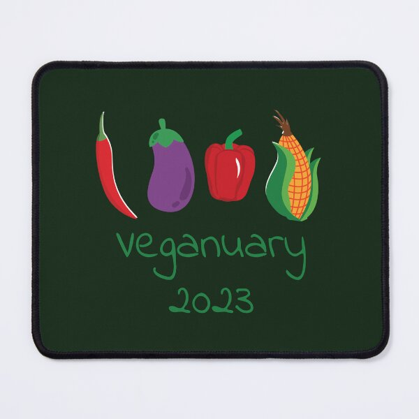 Item preview, veganuary 2023 with vegetables design designed and sold by EmeraldeaArt.