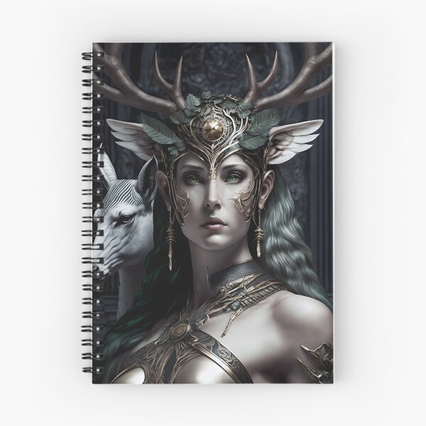 Item preview, Artemis, Greek goddess of wildlife designed and sold by Bizarrella.