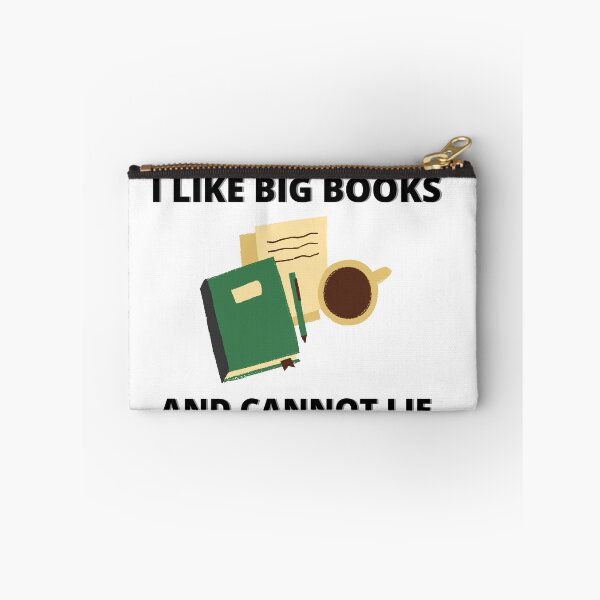 Item preview, Me gustan los libros grandes y no puedo mentir designed and sold by TakePartArt.