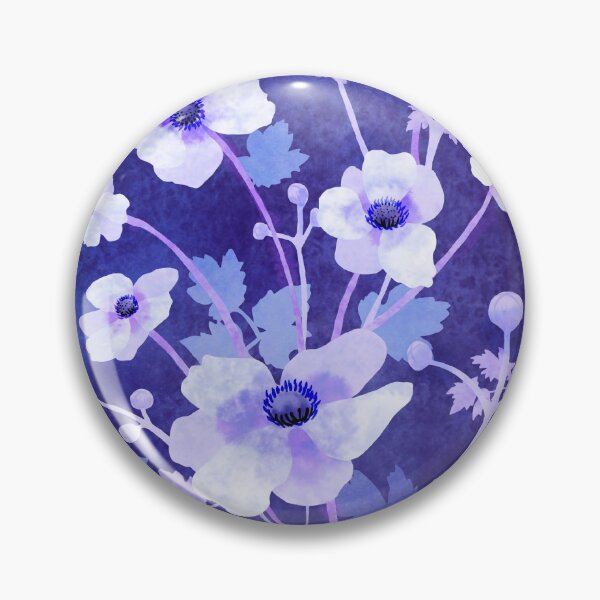 Item preview, Misty Floral-Anemone designed and sold by WickieRowland.