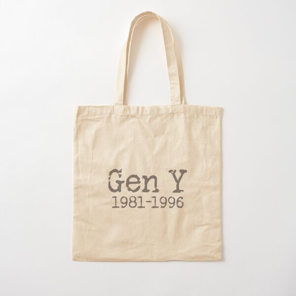 Gen Y Tote Bags for Sale | Redbubble