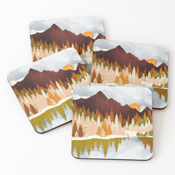 Item preview, Winter Lake Forest designed and sold by spacefrogdesign.