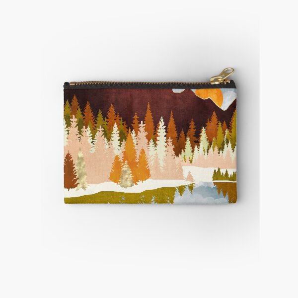 Item preview, Winter Lake Forest designed and sold by spacefrogdesign.