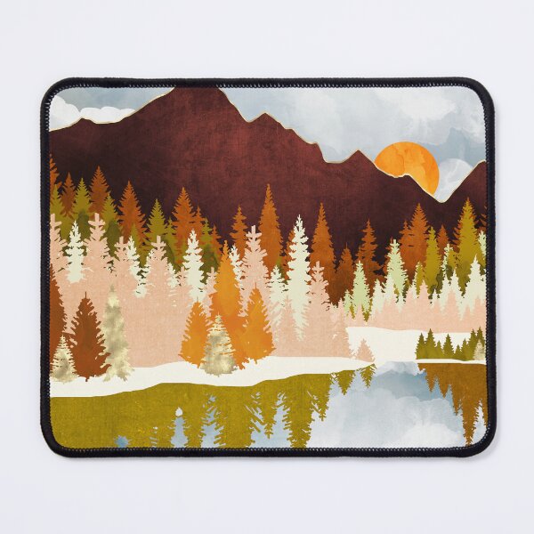 Item preview, Winter Lake Forest designed and sold by spacefrogdesign.