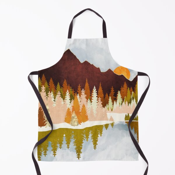 Item preview, Winter Lake Forest designed and sold by spacefrogdesign.