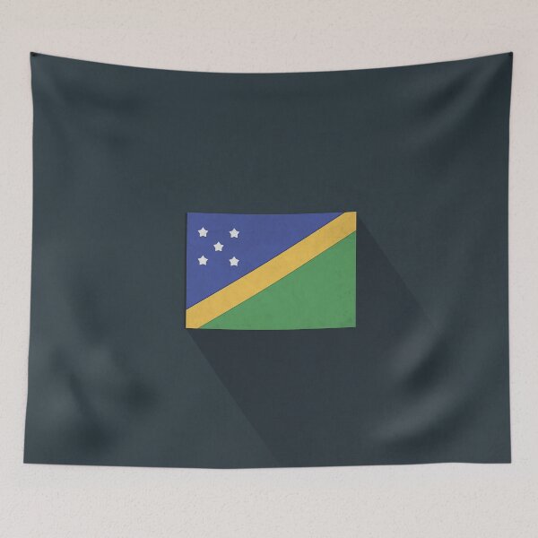 Item preview, Solomon Islands designed and sold by FlatFlags.
