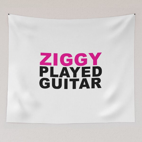 Item preview, ZIGGY PLAYED GUITAR designed and sold by artpopop.