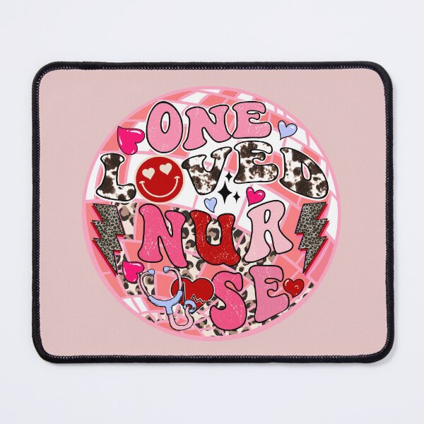 Item preview, One Loved Nurse Valentines Day designed and sold by dalypdesign.